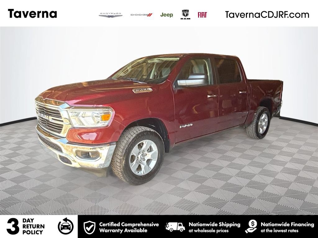 Used 2020 RAM 1500 Big Horn AWD/4WD image 1