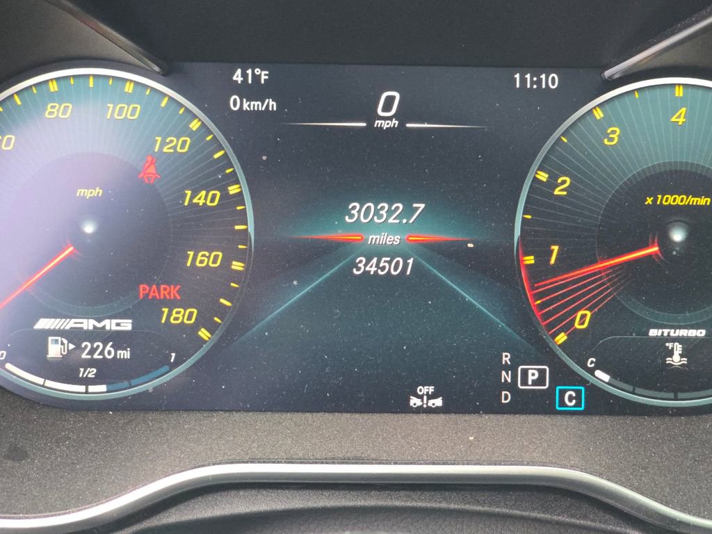 Certified 2023 Mercedes-Benz C 43 AMG C 43 AMG image 27