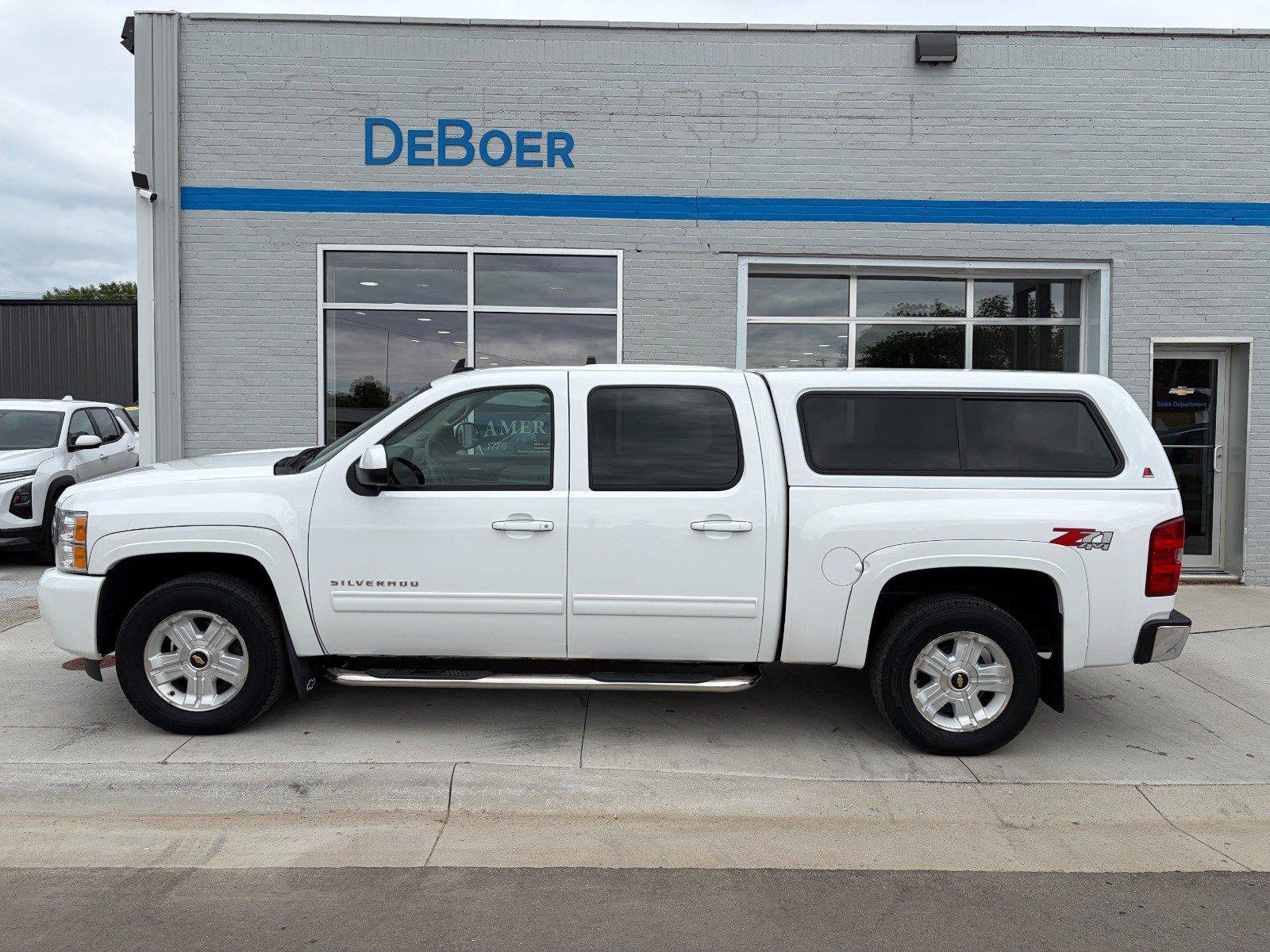 Used 2010 Chevrolet Silverado 1500 LTZ w/ Suspension Package, Off-Road AWD/4WD image 2