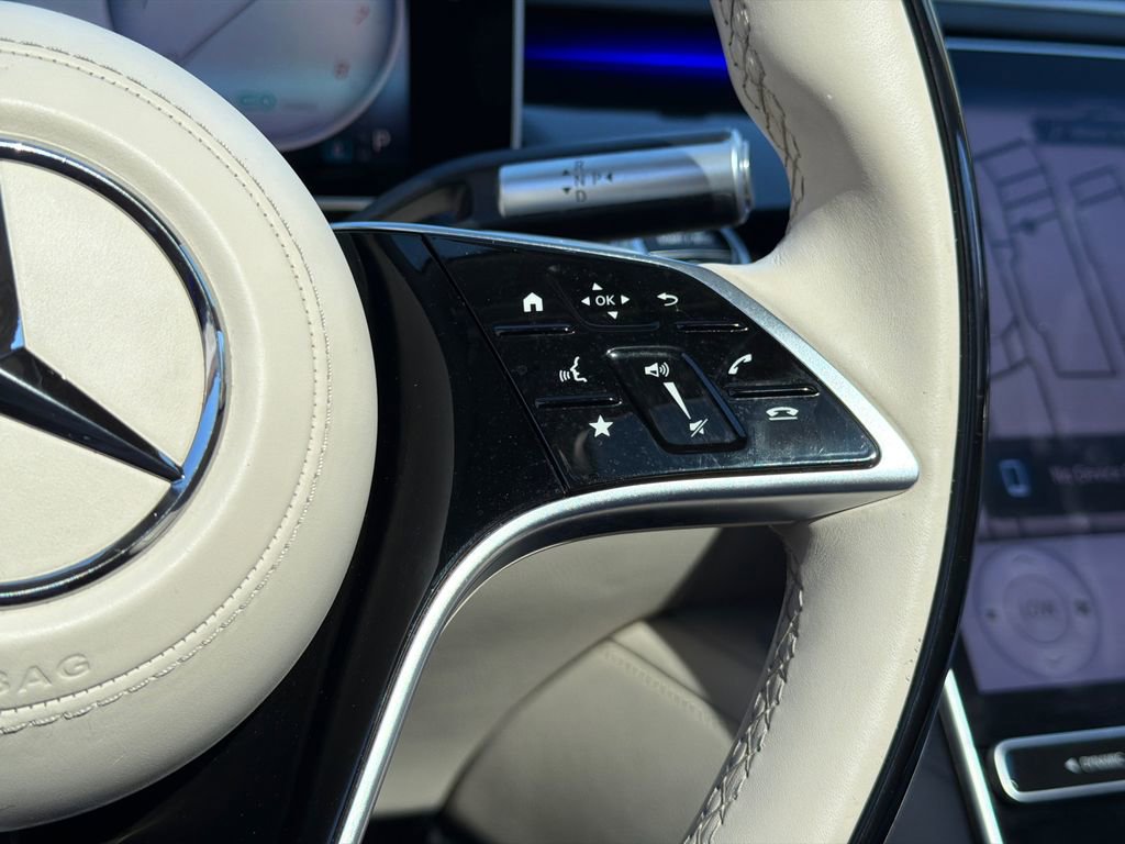 Used 2022 Mercedes-Benz S 580 4MATIC Sedan w/ 3D Technology Package image 22