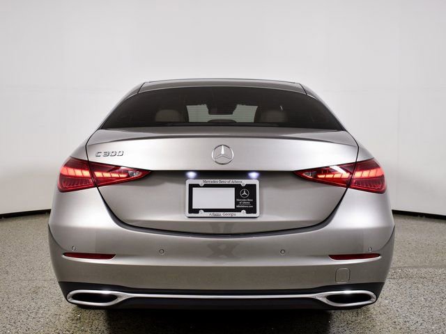 Certified 2023 Mercedes-Benz C 300 Sedan w/ Exclusive Trim Package image 6