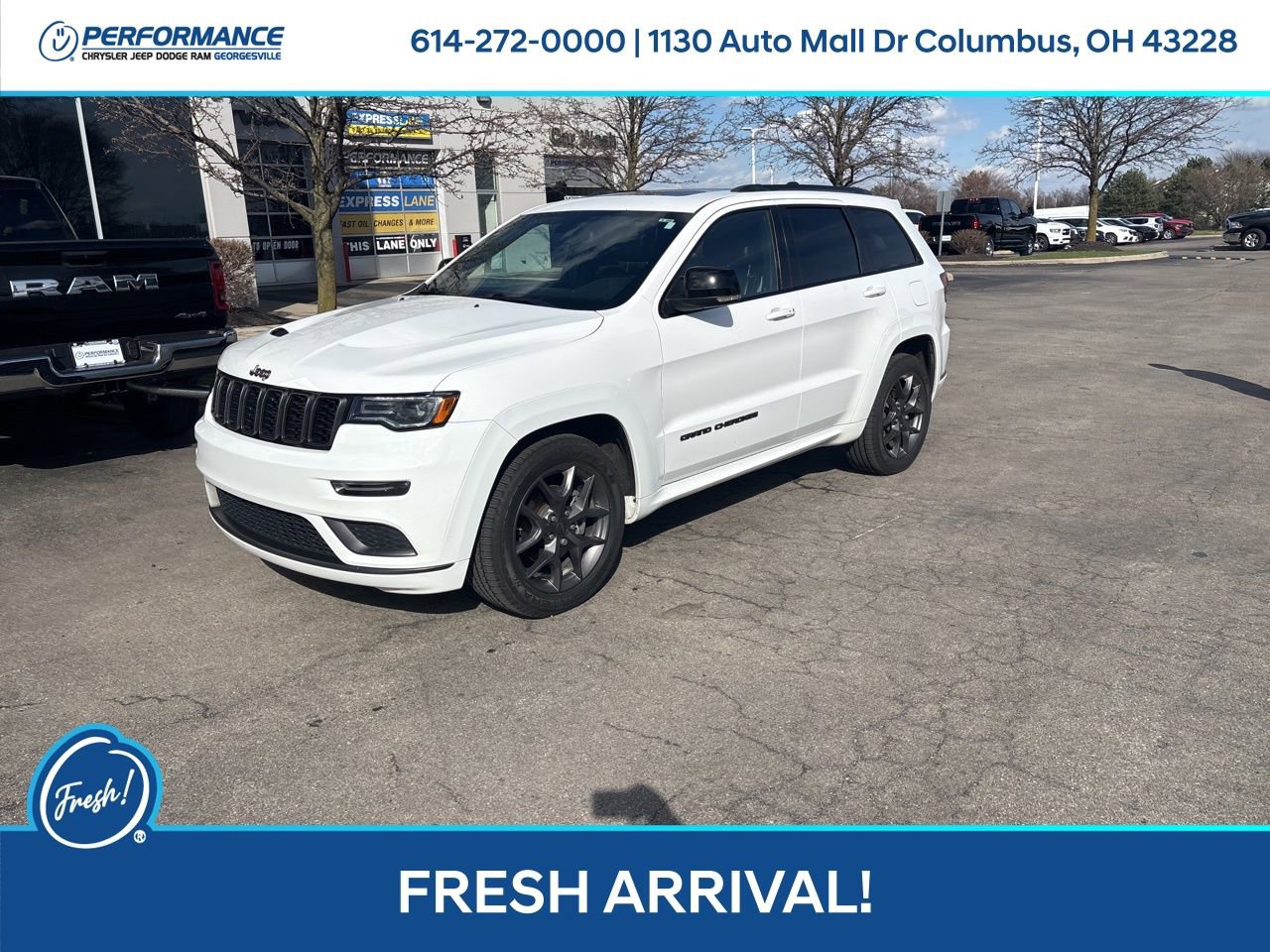 Used 2020 Jeep Grand Cherokee Limited X image 8