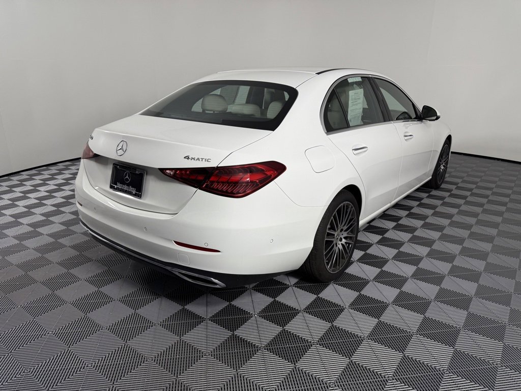 Certified 2024 Mercedes-Benz C 300 4MATIC Sedan image 9