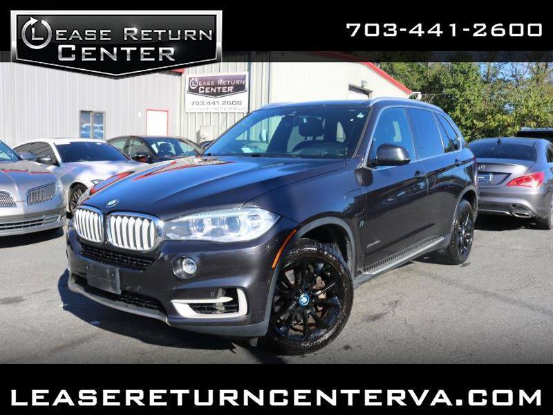 Used 2018 BMW X5 xDrive40e