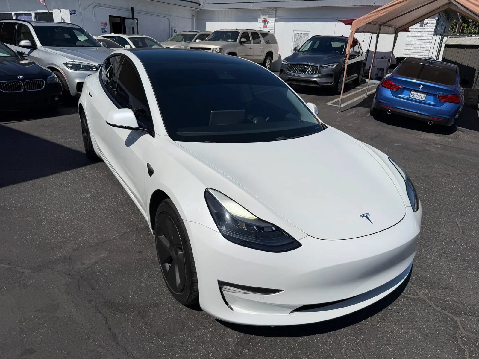 Used 2021 Tesla Model 3 Standard Range Plus RWD image 10