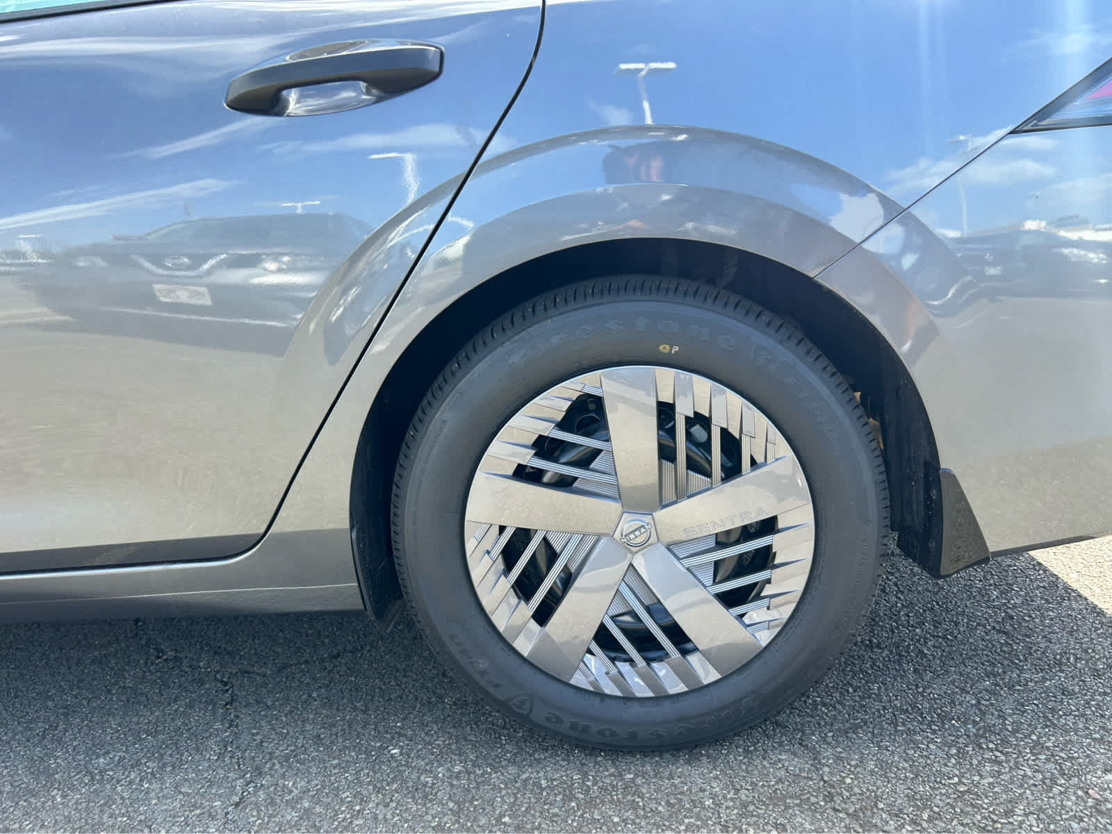 New 2026 Nissan Sentra S w/ Floor Mat Package FWD image 5