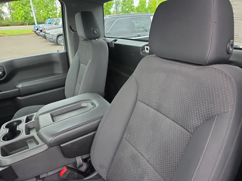 Used 2020 Chevrolet Silverado 1500 W/T w/ WT Fleet Convenience Package RWD image 12
