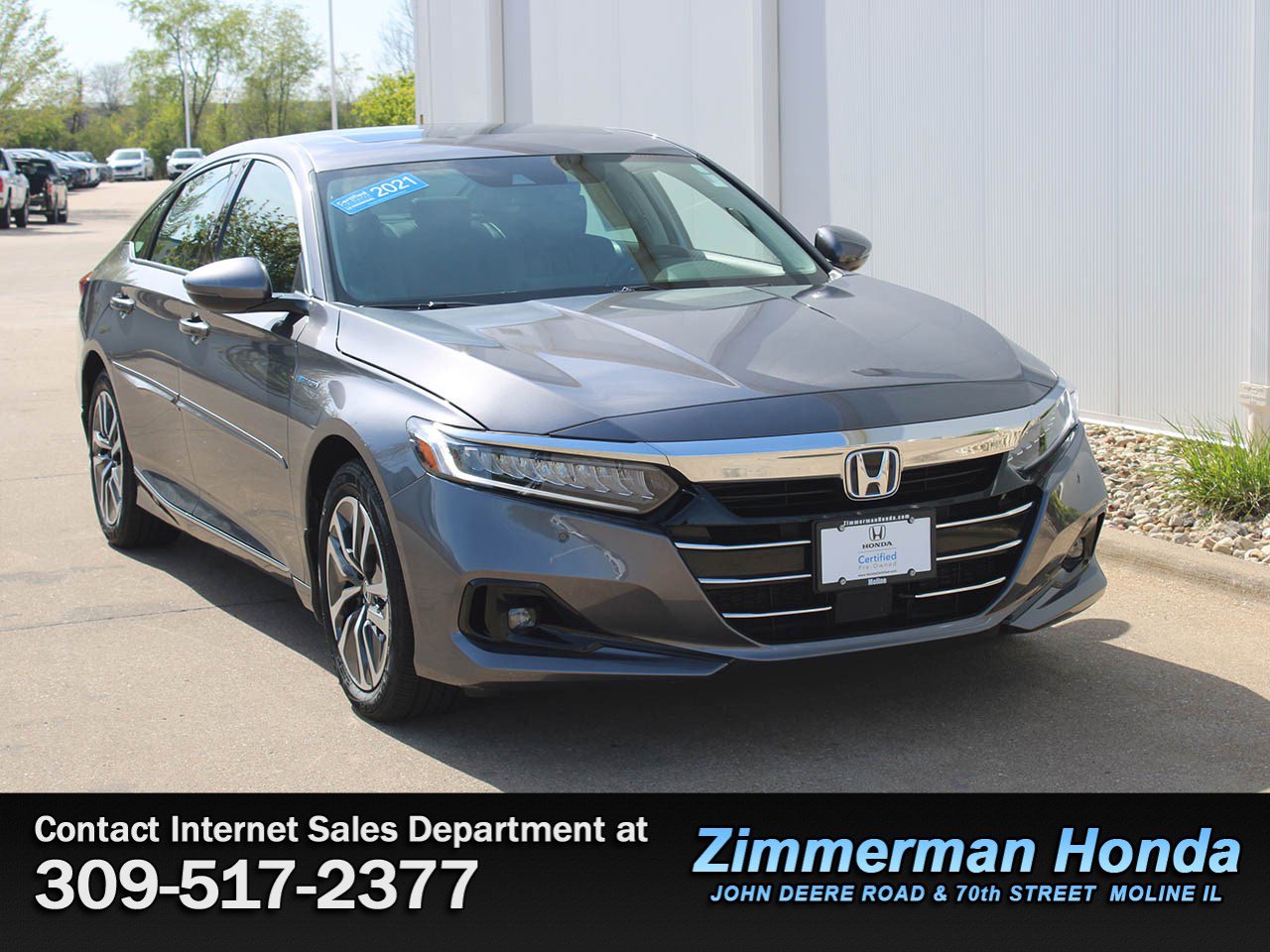 Certified 2021 Honda Accord EX-L image 3