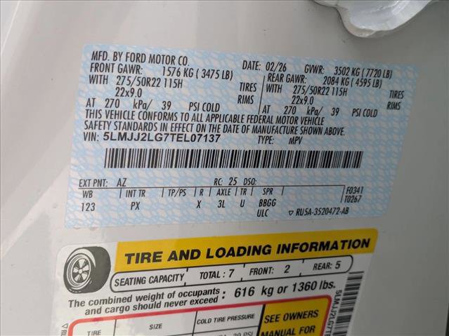 New 2026 Lincoln Navigator Reserve image 17