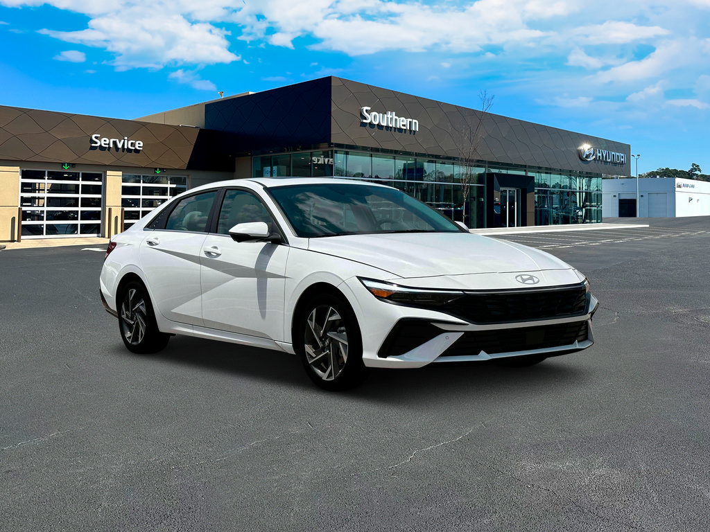 New 2025 Hyundai Elantra Limited FWD image 12