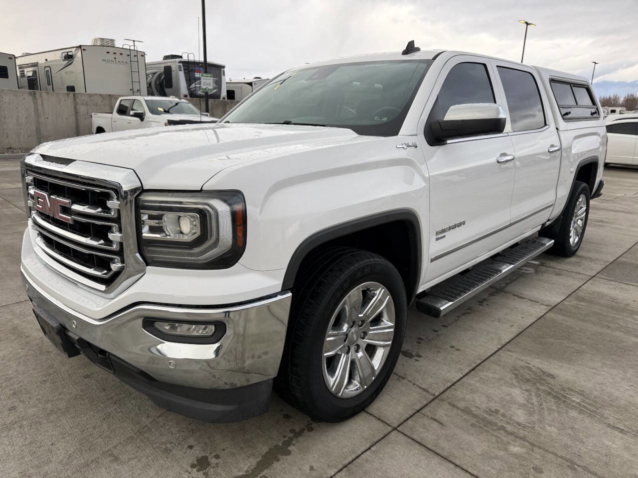 Used 2018 GMC Sierra 1500 SLT image 7