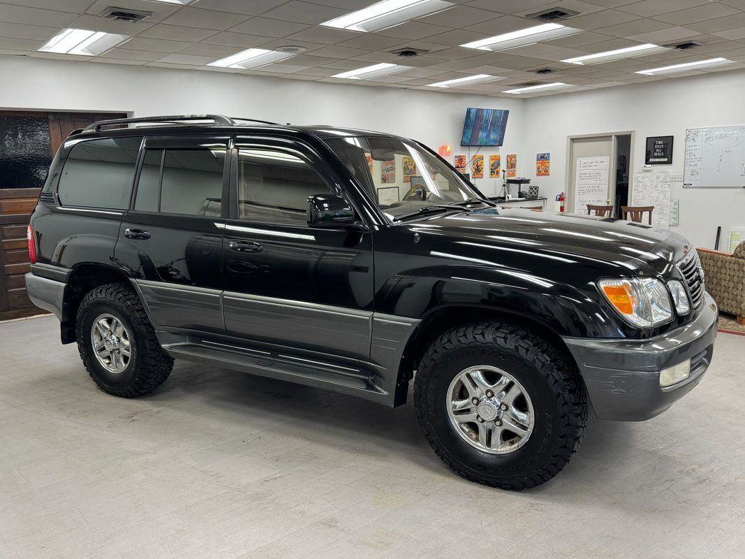 Used 2001 Lexus LX 470 4WD image 30