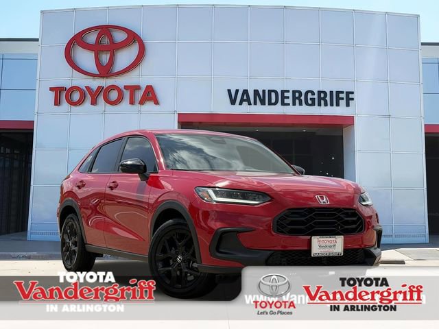 Used 2025 Honda HR-V Sport image 1