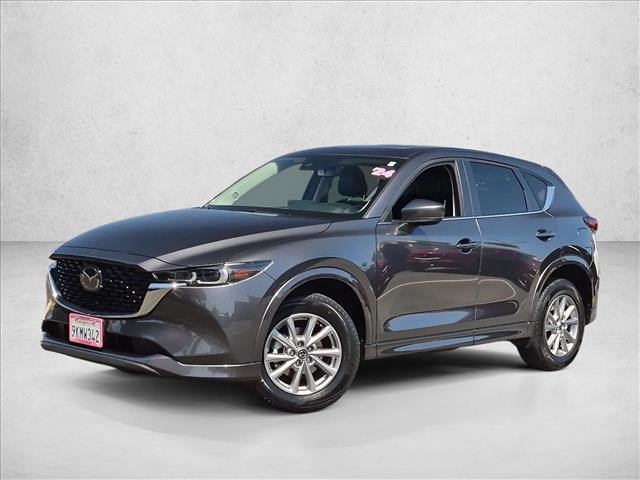 Certified 2024 MAZDA CX-5 AWD 2.5 S w/ Preferred Package