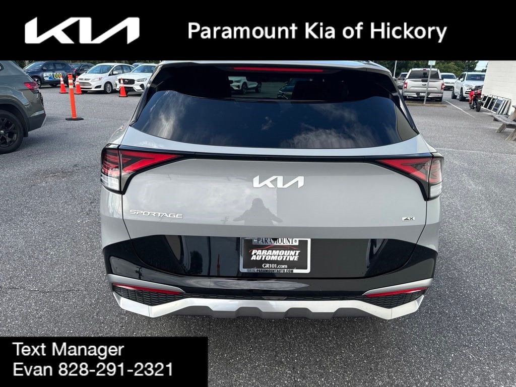 Used 2024 Kia Sportage SX AWD/4WD image 6