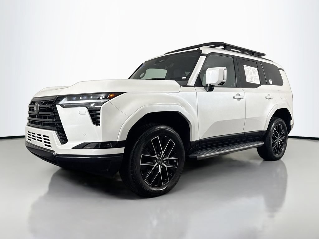 Used 2024 Lexus GX 550 w/ Cold Area Package AWD/4WD image 44