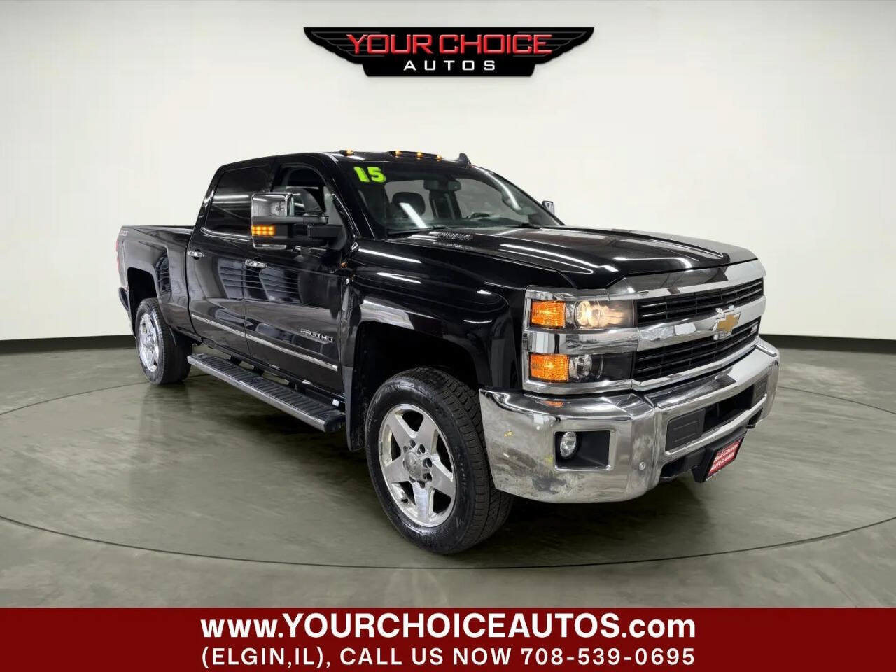 Used 2015 Chevrolet Silverado 2500 LTZ AWD/4WD image 8