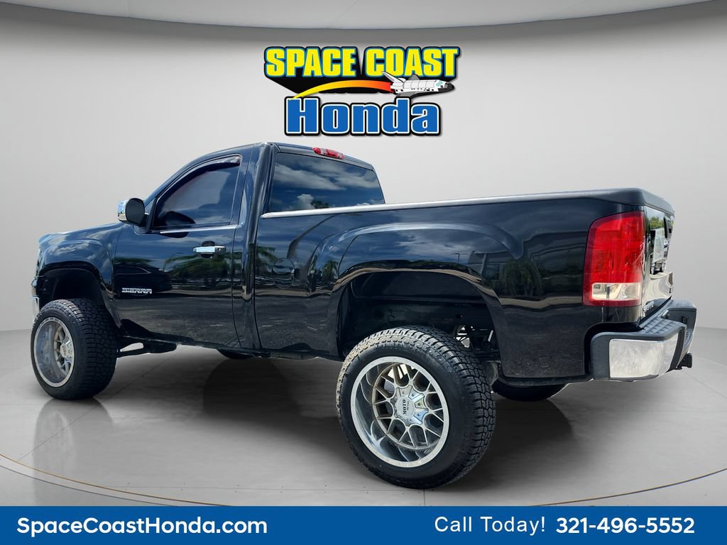 Used 2013 GMC Sierra 1500 W/T w/ Work Truck Plus Package RWD image 5