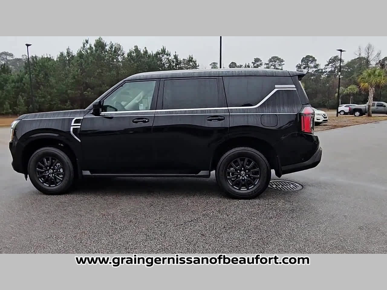 New 2026 Nissan Armada SV RWD image 25