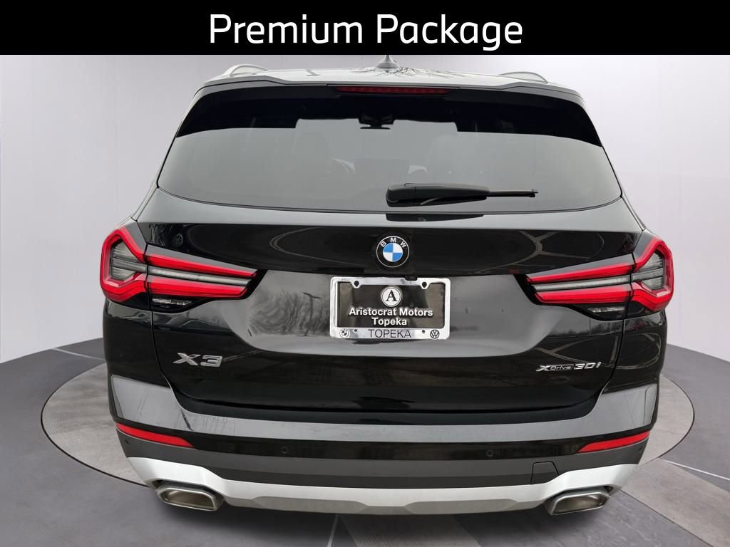 Certified 2023 BMW X3 xDrive30i w/ Premium Package image 5