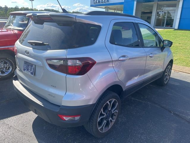 Used 2020 Ford EcoSport SES AWD/4WD image 3