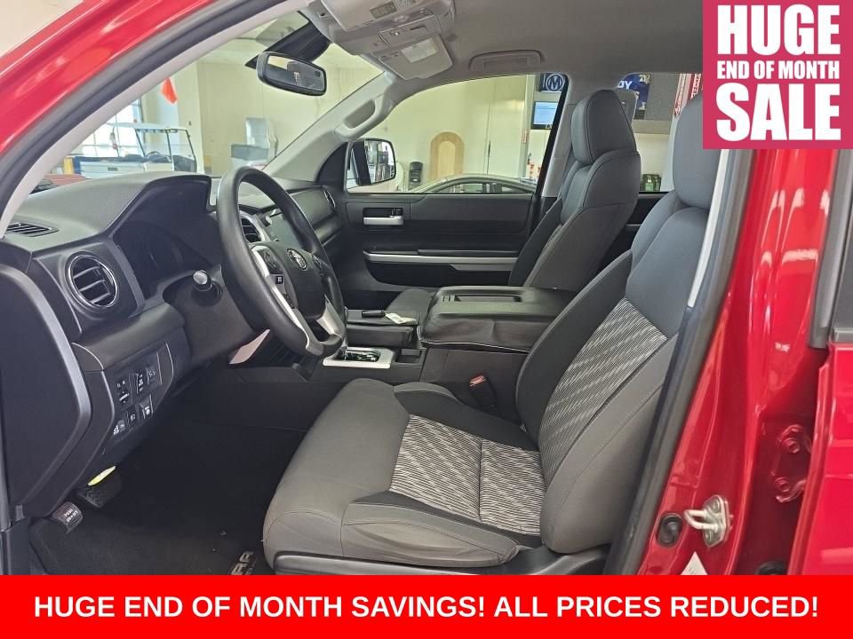 Used 2021 Toyota Tundra SR5 w/ TRD Sport Package image 9