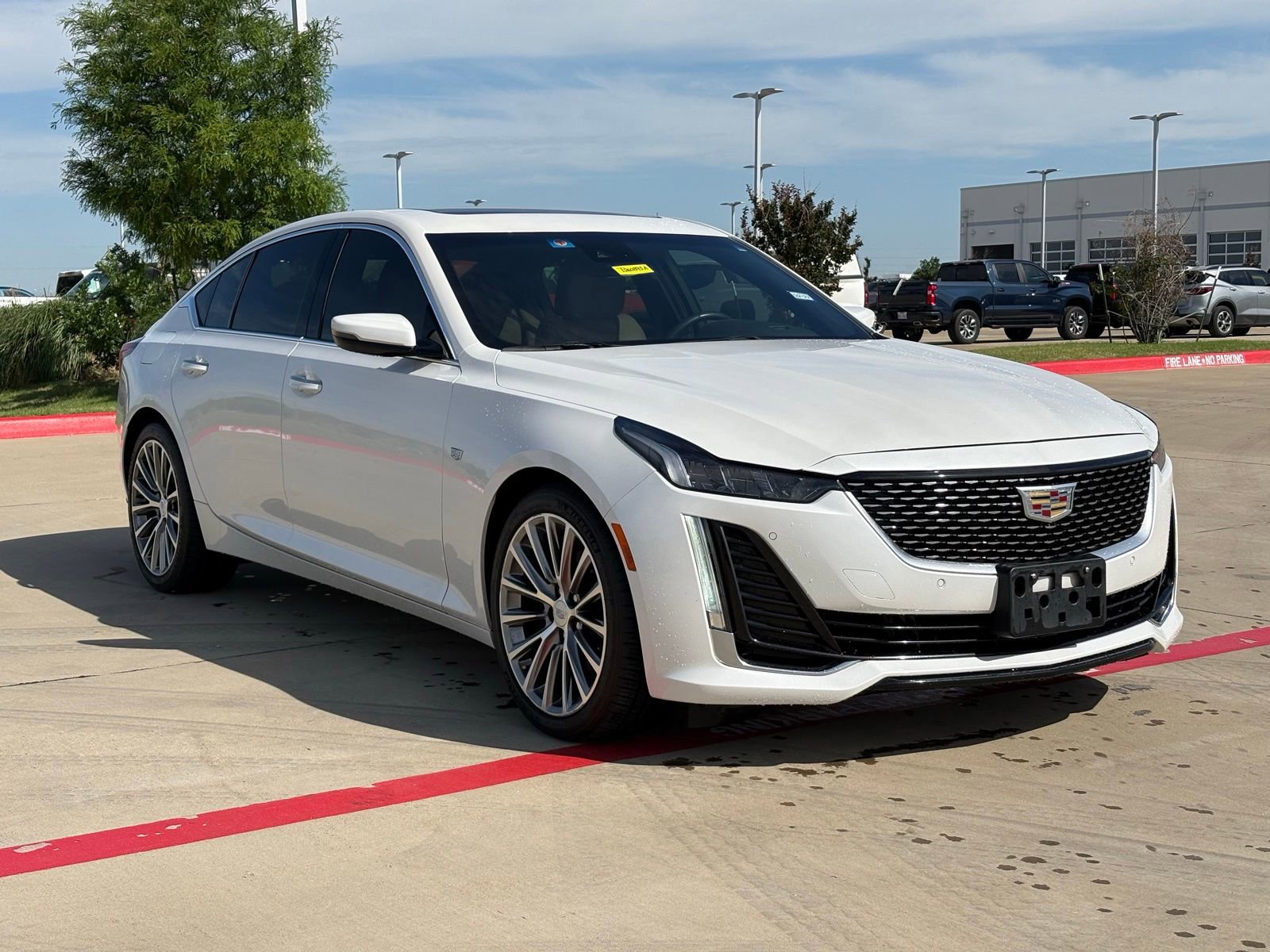 Certified 2022 Cadillac CT5 Premium Luxury w/ Climate Package RWD image 1