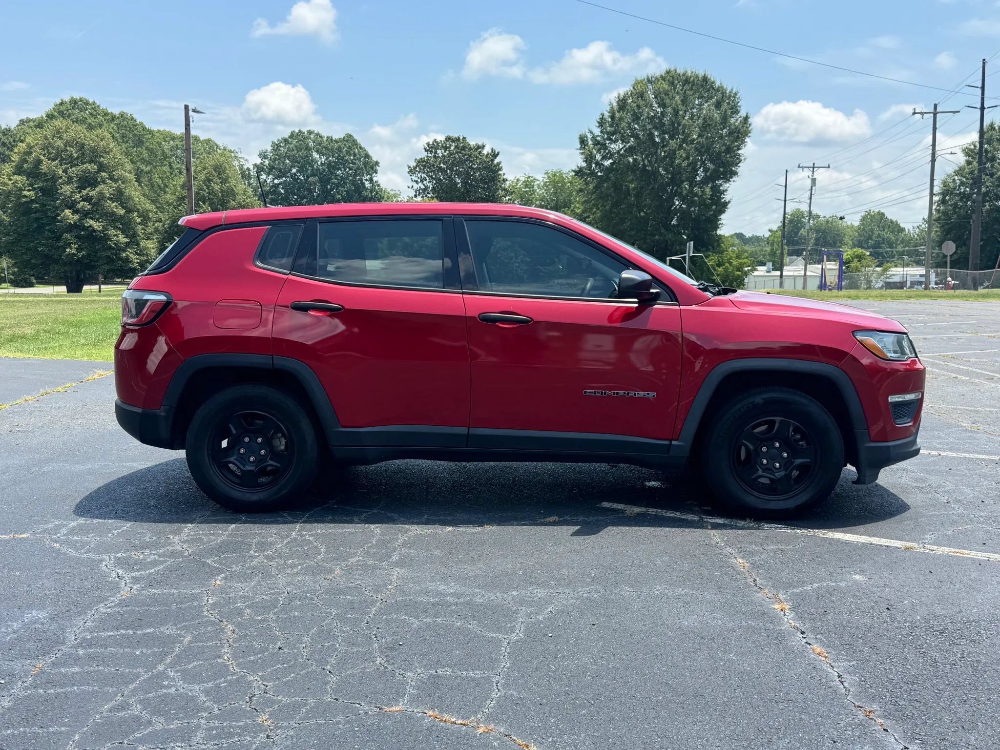 Used 2020 Jeep Compass Sport FWD image 8