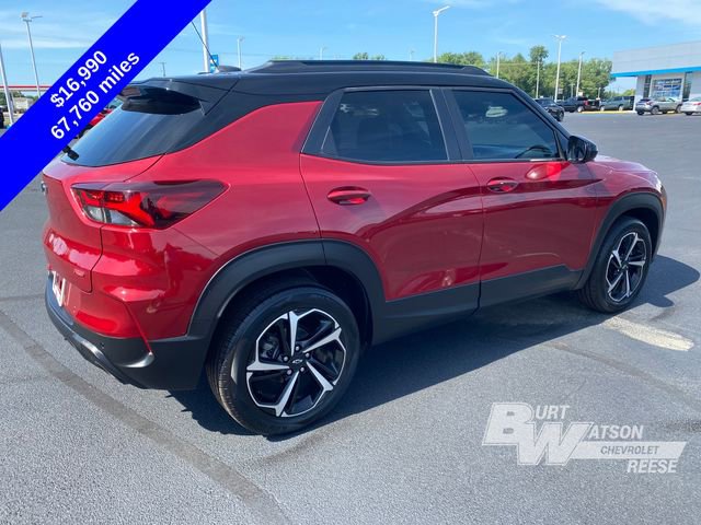 Used 2021 Chevrolet TrailBlazer RS w/ Convenience Package image 7