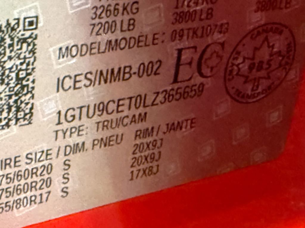 Used 2020 GMC Sierra 1500 Elevation w/ Elevation Value Package image 56