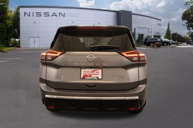 New 2026 Nissan Rogue Platinum image 3