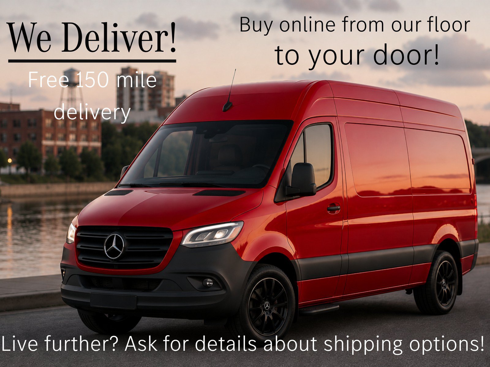 New 2025 Mercedes-Benz Sprinter 2500 image 10
