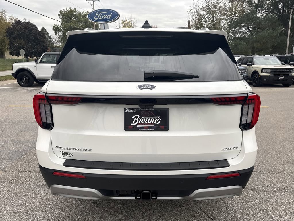 New 2026 Ford Explorer Platinum image 7