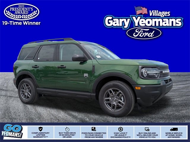New 2025 Ford Bronco Sport Big Bend