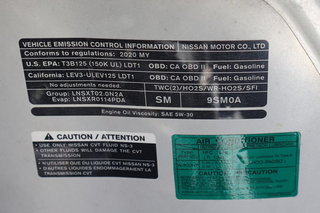Used 2020 Nissan NV200 SV w/ Sliding Glass Door Package FWD image 18