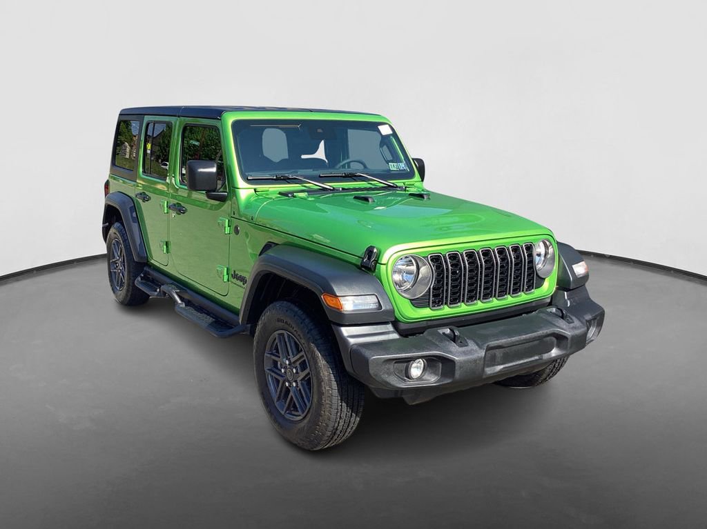 Used 2025 Jeep Wrangler Sport S AWD/4WD image 3