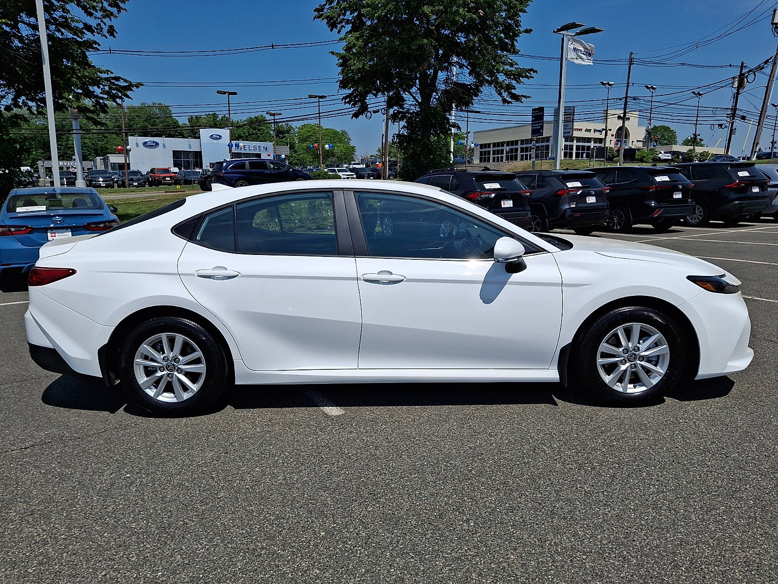 Certified 2026 Toyota Camry LE w/ Convenience Package FWD image 7