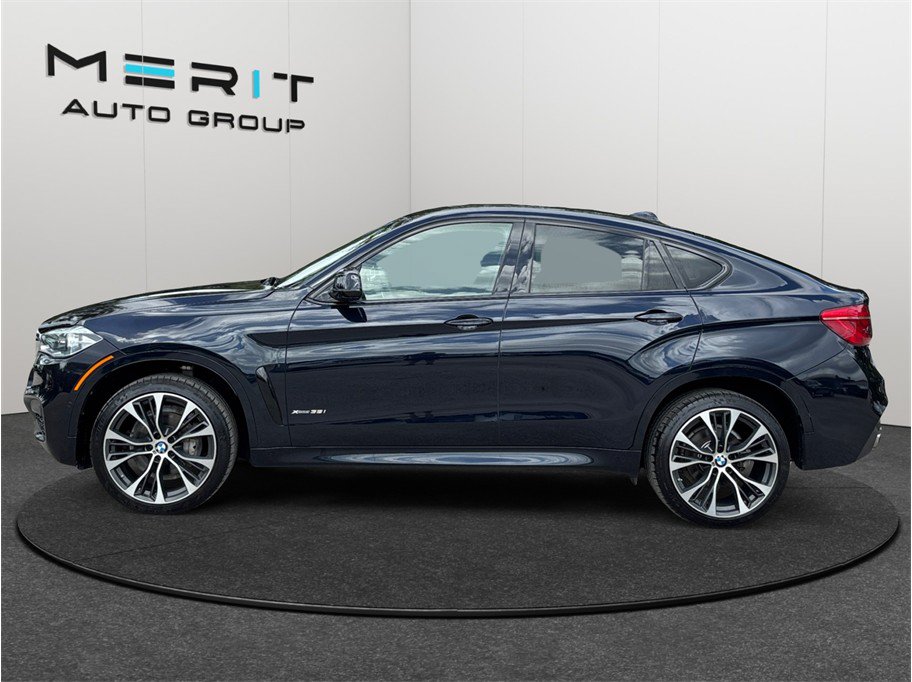 Used 2019 BMW X6 xDrive35i w/ M Sport Package AWD/4WD image 5