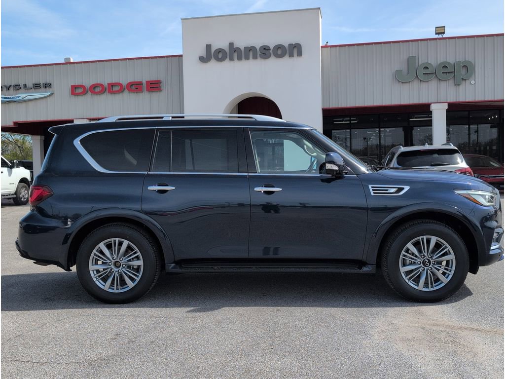 Used 2024 INFINITI QX80 Luxe image 6