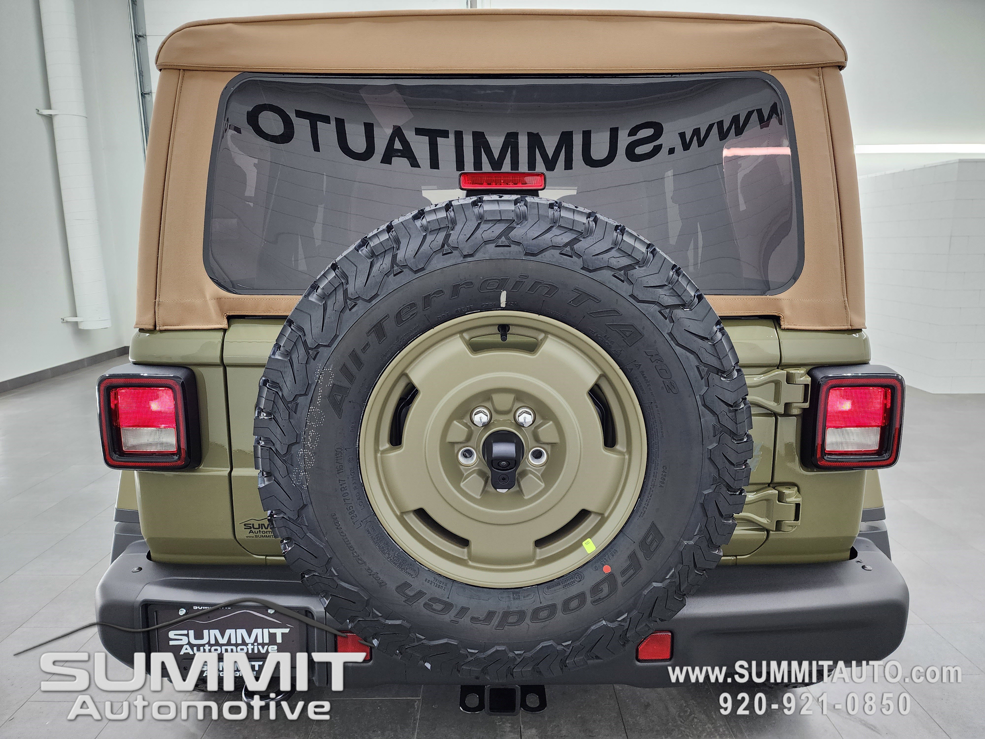 New 2026 Jeep Wrangler Unlimited Sport image 27