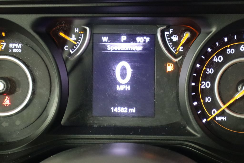 Used 2025 Jeep Wrangler Unlimited Sport AWD/4WD image 40