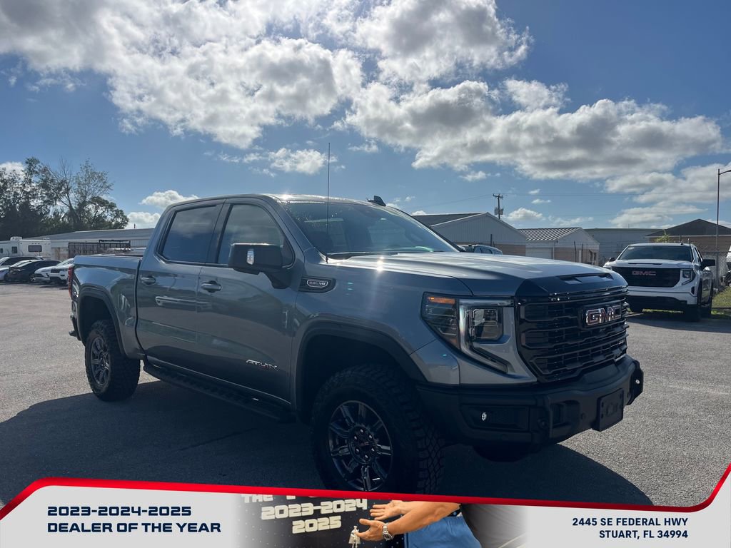 New 2026 GMC Sierra 1500 AT4X AWD/4WD image 2