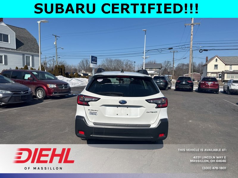 Used 2024 Subaru Outback 2.5i w/ Popular Package #1A image 4