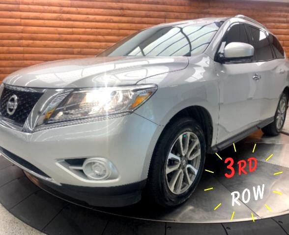 Used 2016 Nissan Pathfinder S