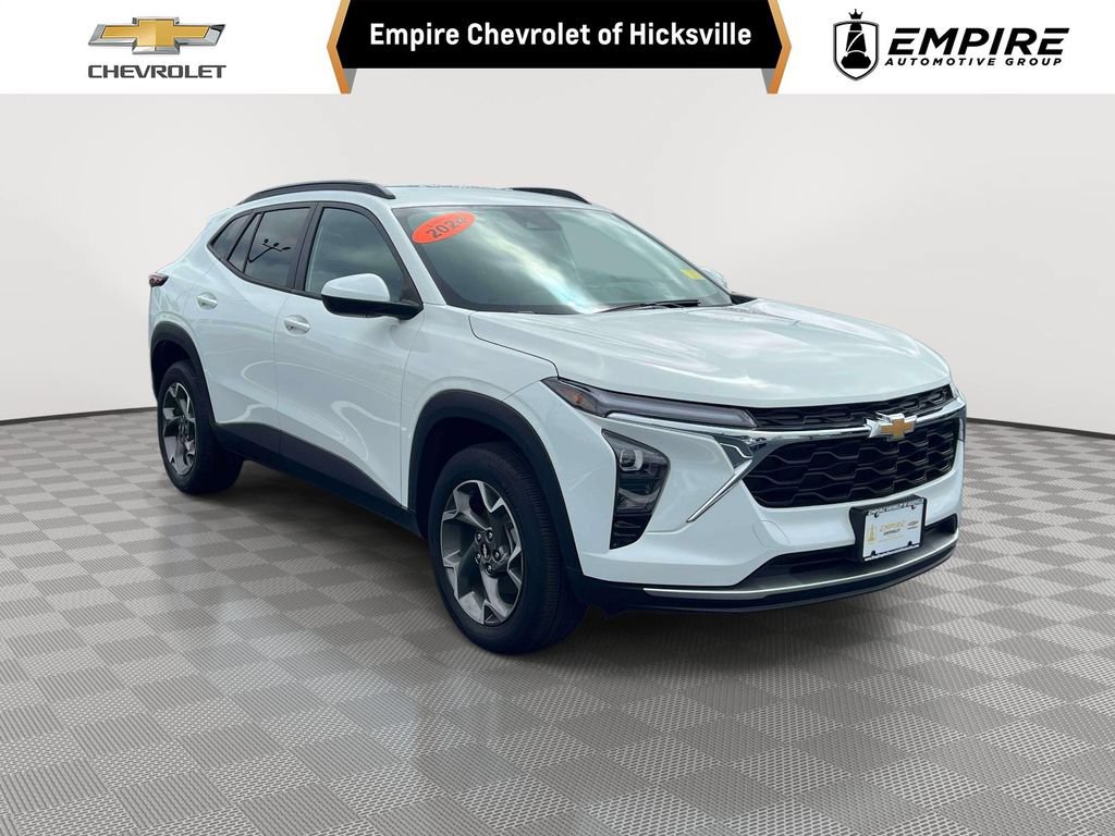 Used 2024 Chevrolet Trax LT
