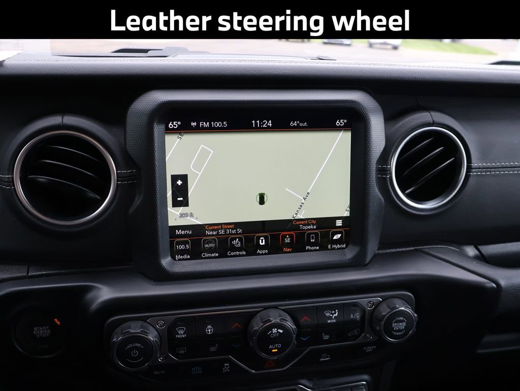 Used 2022 Jeep Wrangler Unlimited Sahara w/ Cold Weather Group AWD/4WD image 24