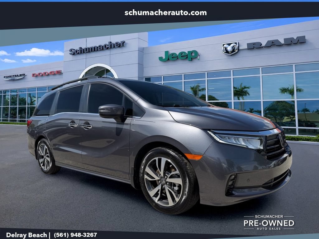 Used 2024 Honda Odyssey Touring video 1