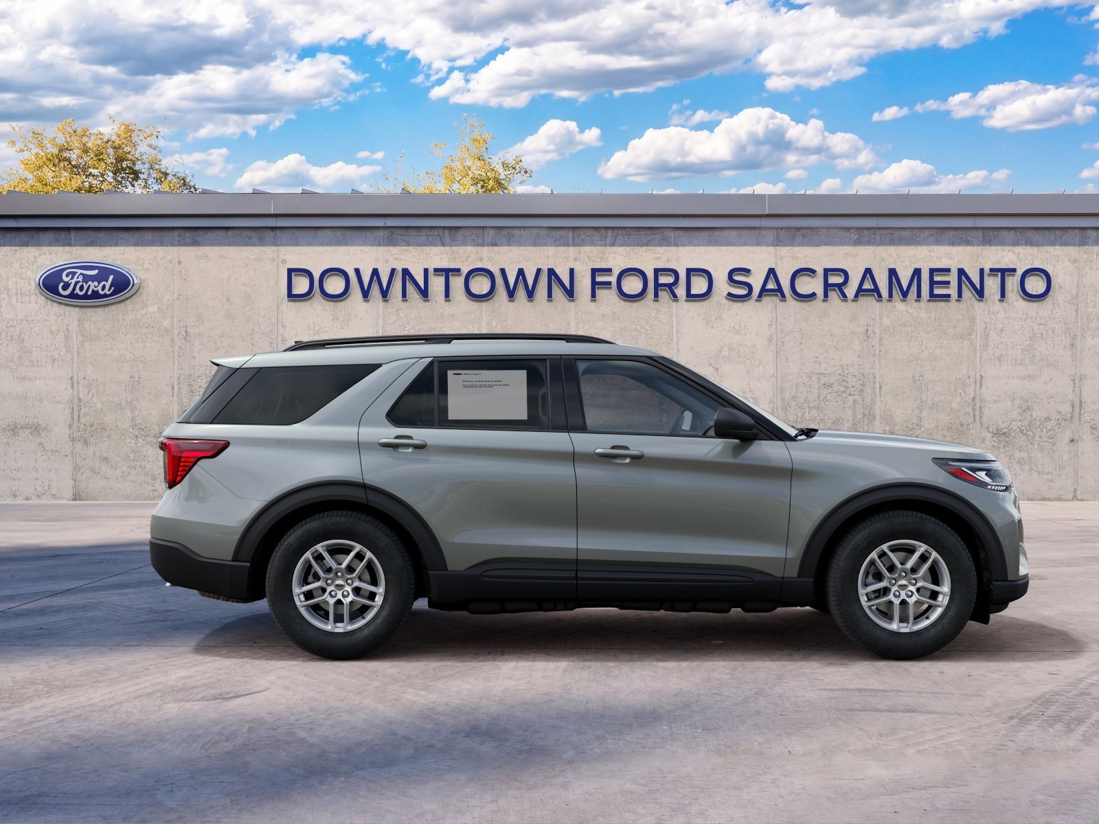New 2027 Ford Explorer Active RWD image 5