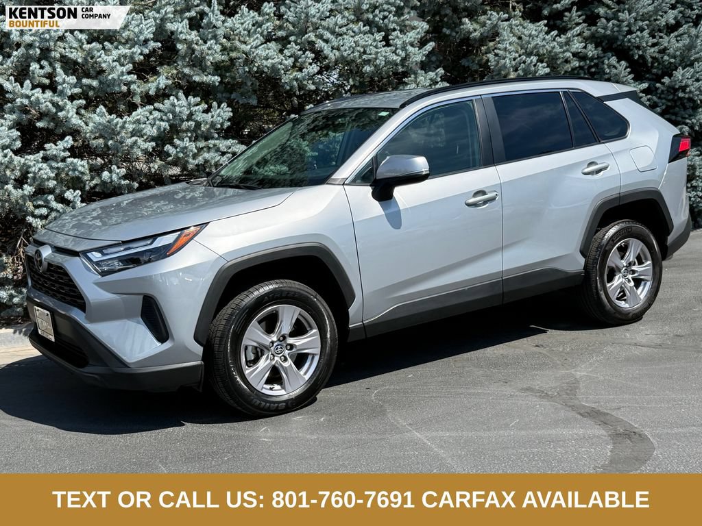 Used 2025 Toyota RAV4 XLE