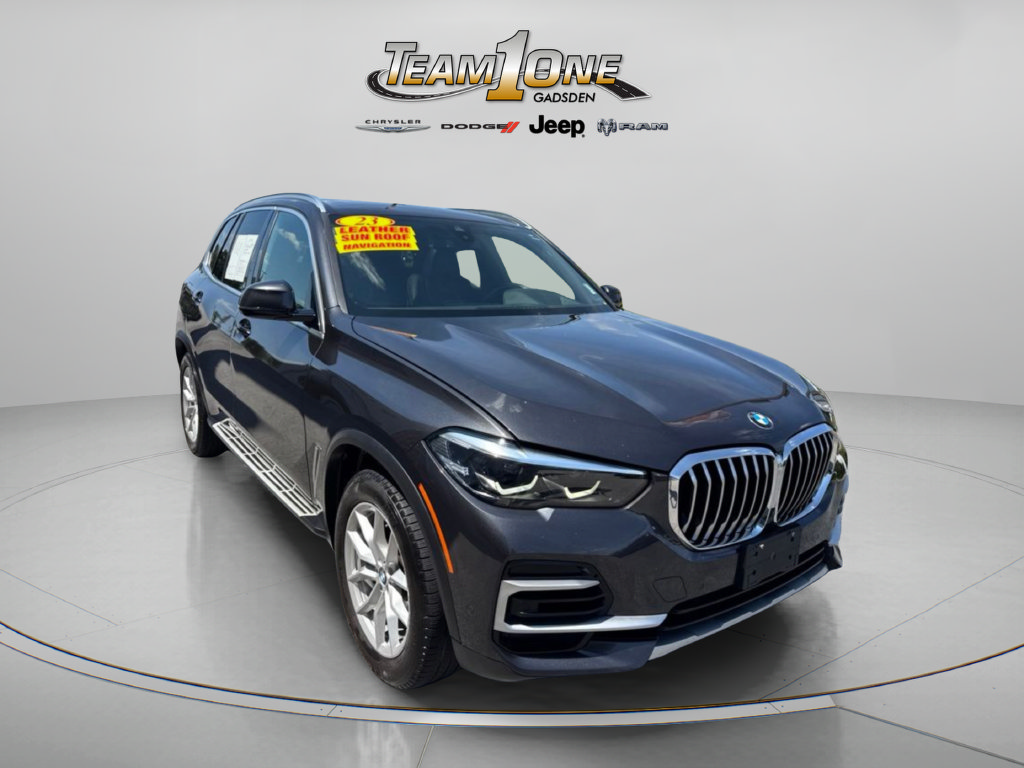 Used 2023 BMW X5 xDrive40i w/ Premium Package AWD/4WD image 1